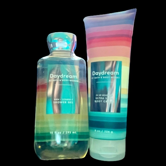 Bath&BodyWorks Discontinued Daydream 10fl oz Shower Gel & 8oz Shea Butter Combo - Picture 1 of 5